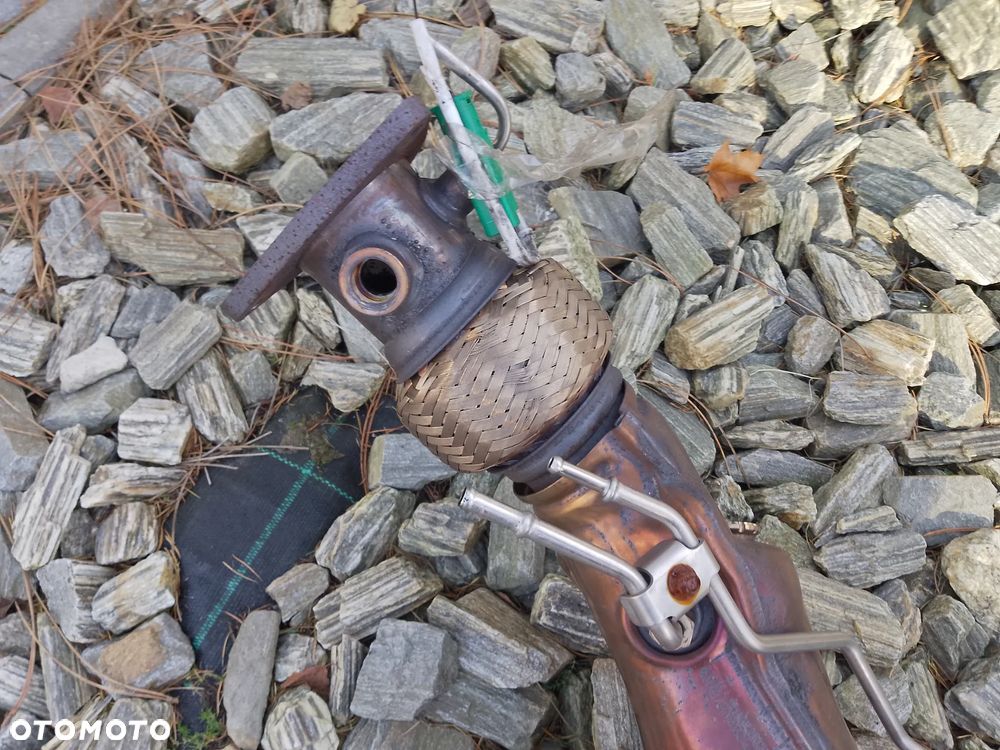 ORYGINALNY KATALIZATOR DPF + SONDA NOX EVOQUE II L551 2.0D K8D2-5H343-AC - 6