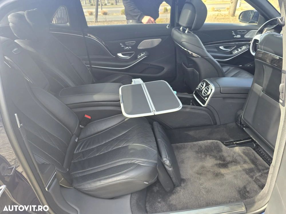 Mercedes-Benz S Maybach - 12