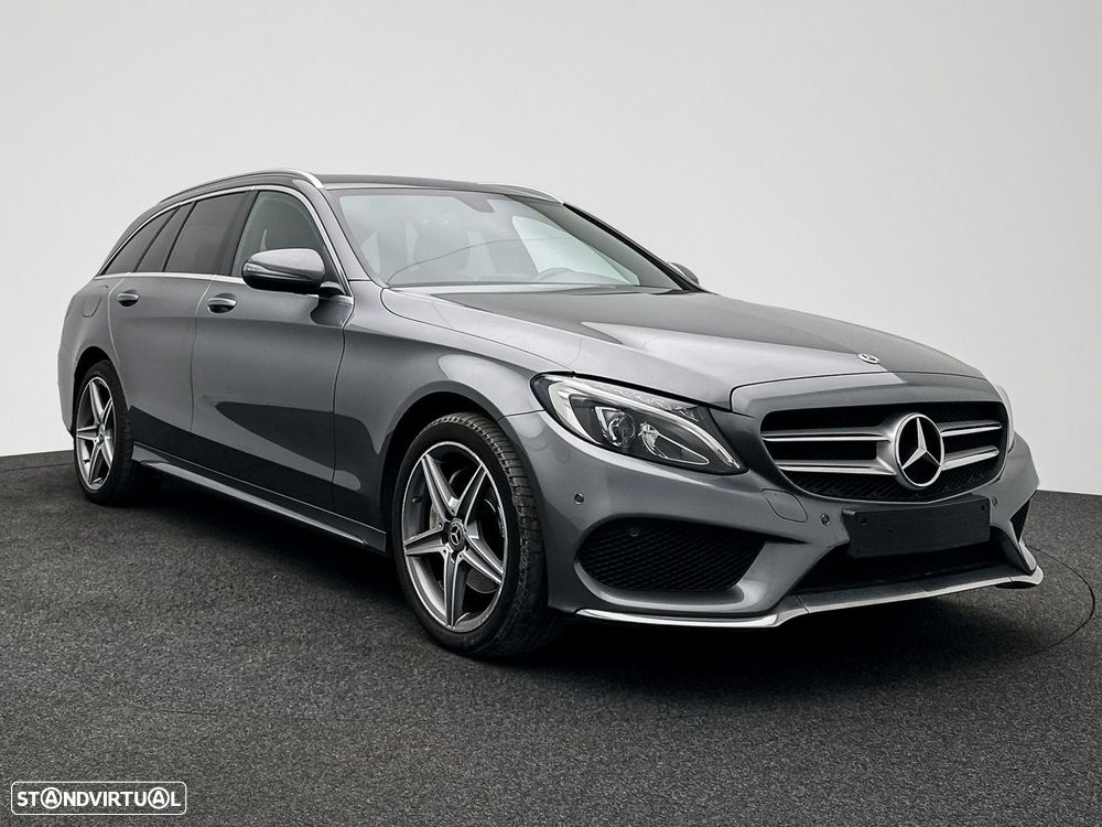Mercedes-Benz C 200 d AMG Line - 4