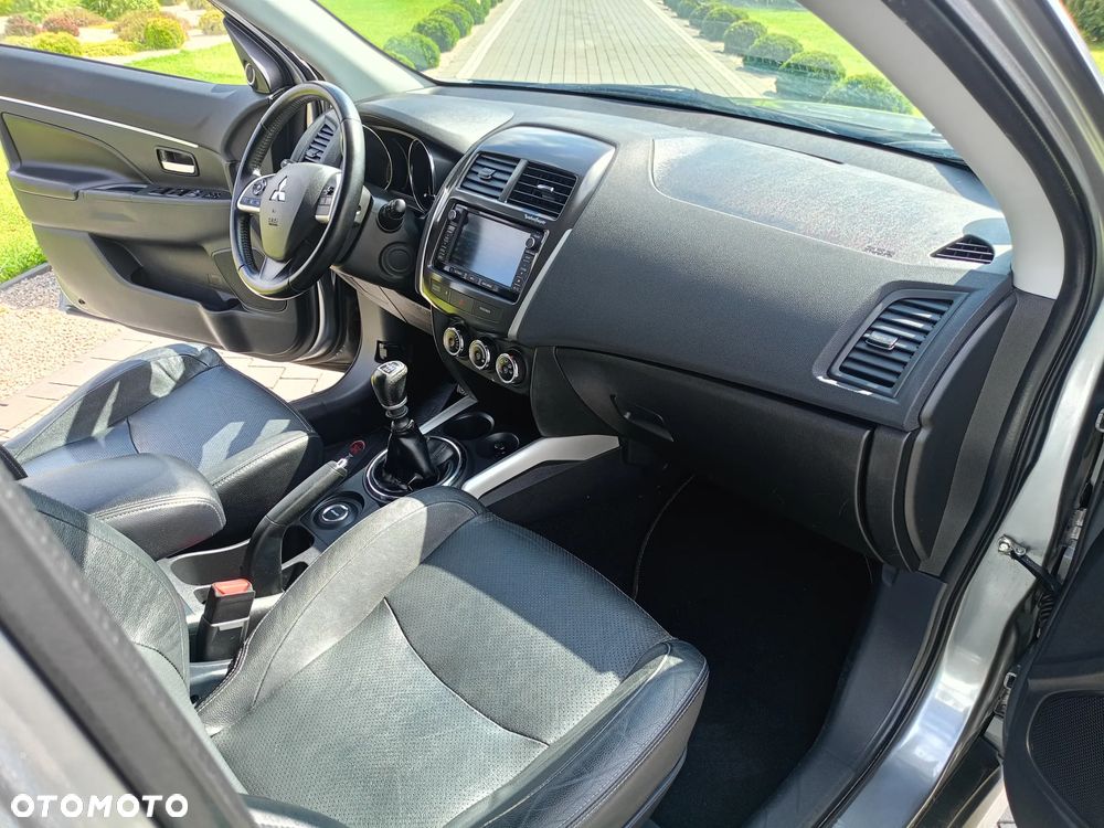 Mitsubishi ASX 1.8 DID Instyle NAVI AS&G - 25