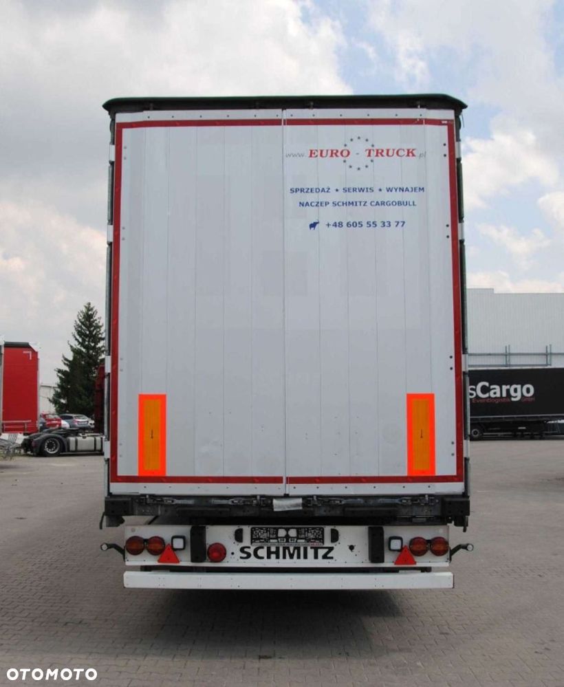Schmitz Cargobull SCS kurtyna - 5