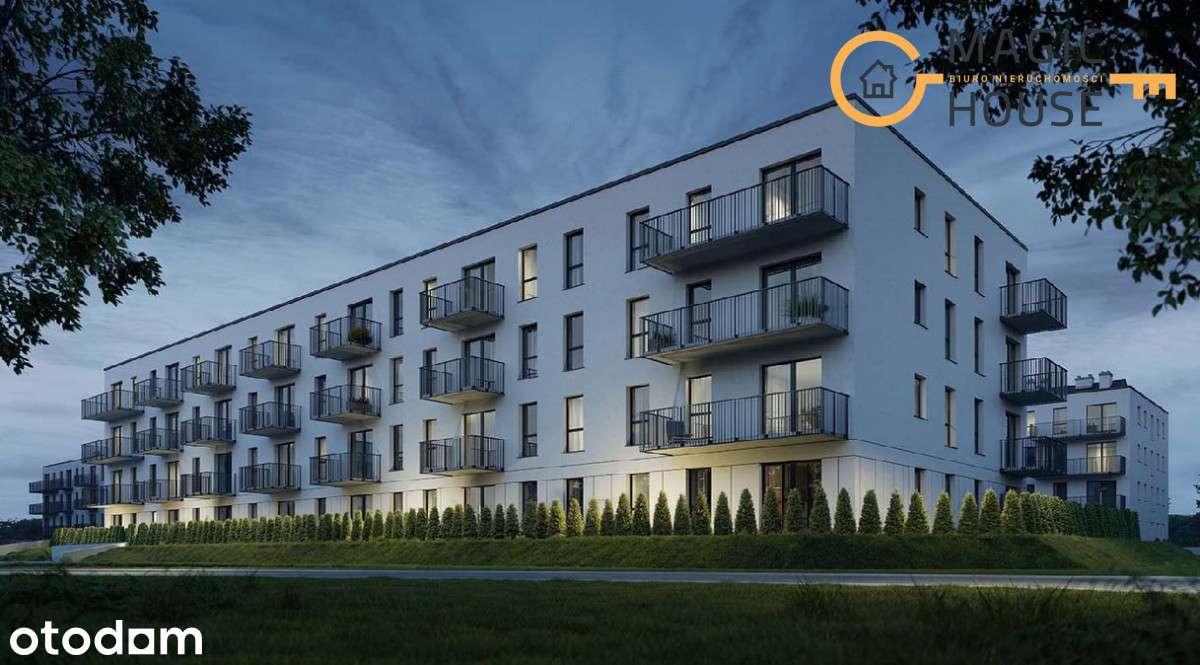 Komfortowa kawalerka z balkonem!