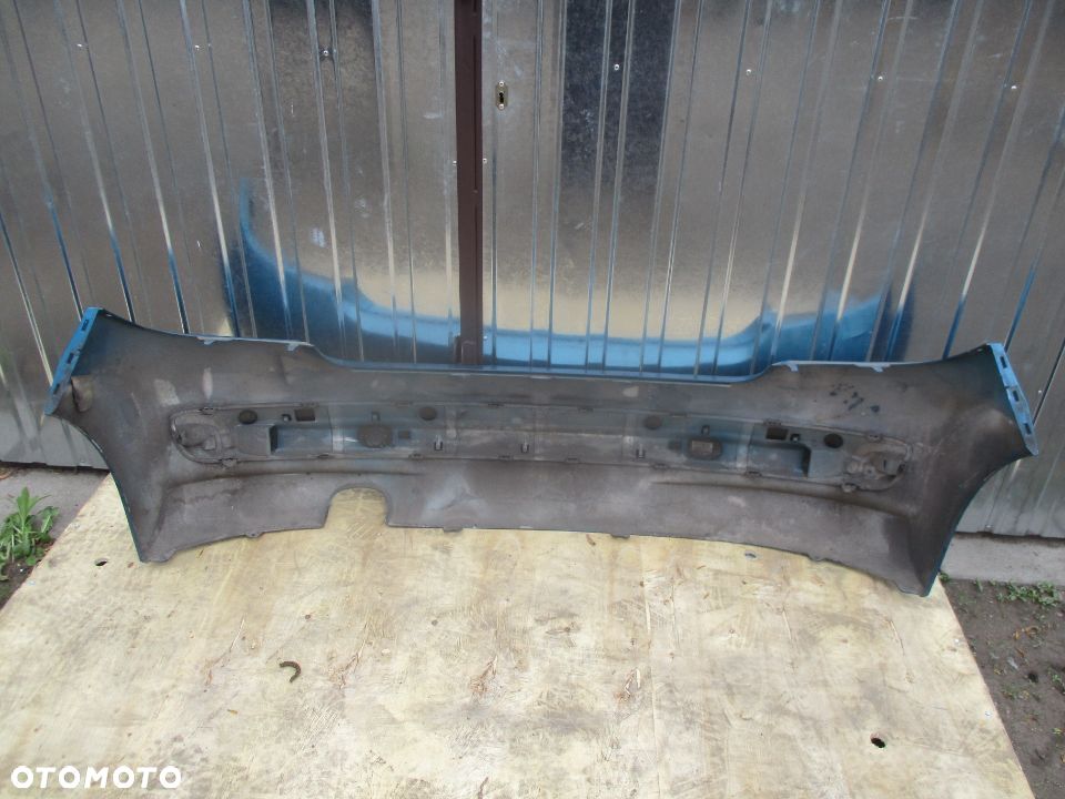 Zderzak tylny tył Peugeot 207 HTB KMU (bez malowania) - 4