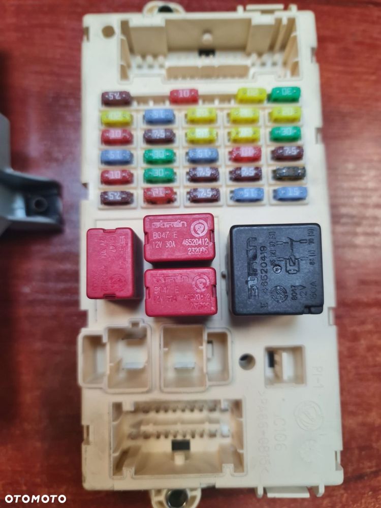 ZESTAW IMMO KOMPUTER ALFA ROMEO 159 2.4JTD 05 - 10