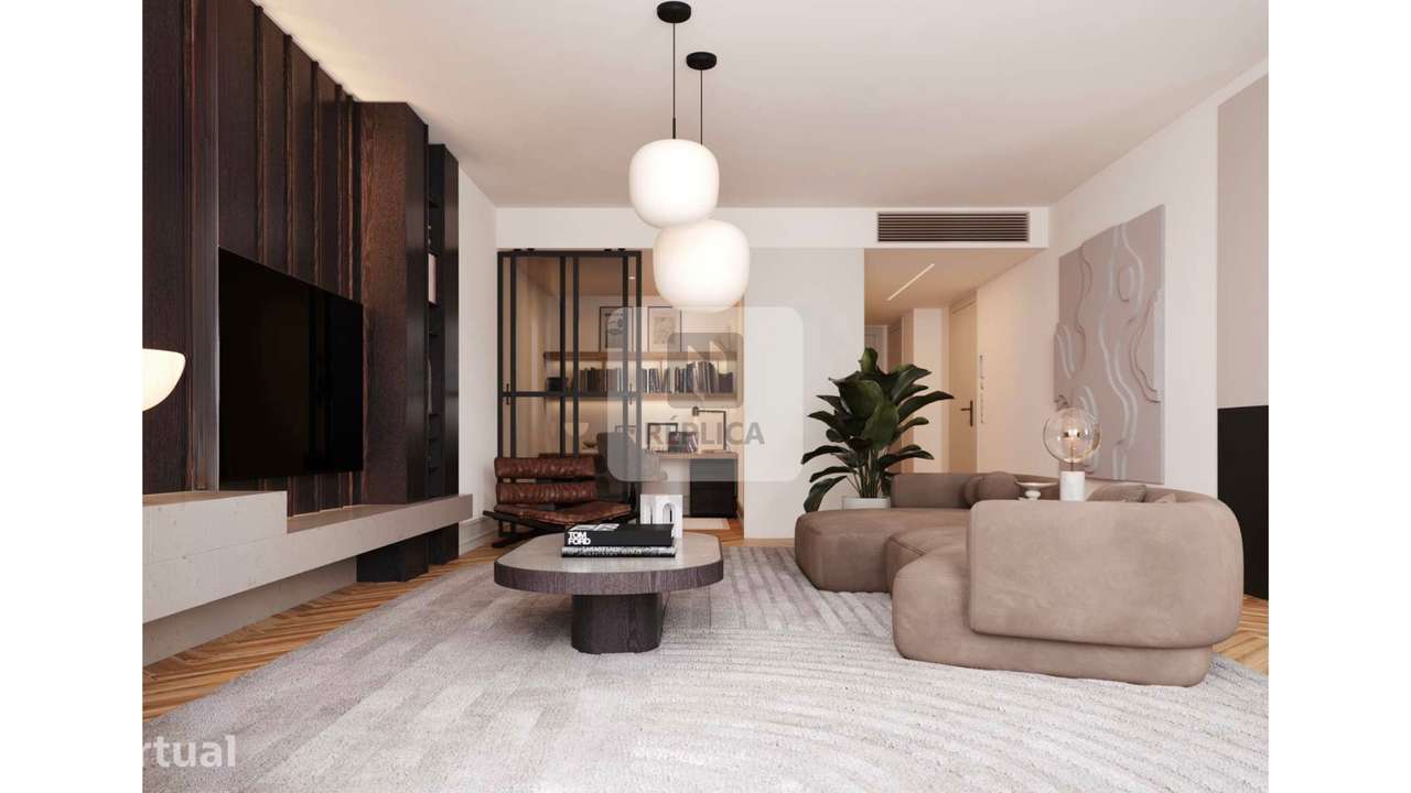 Apartamento T3 Duplex com jardim | Cedofeita 497 – Porto - Grande imagem: 2/8