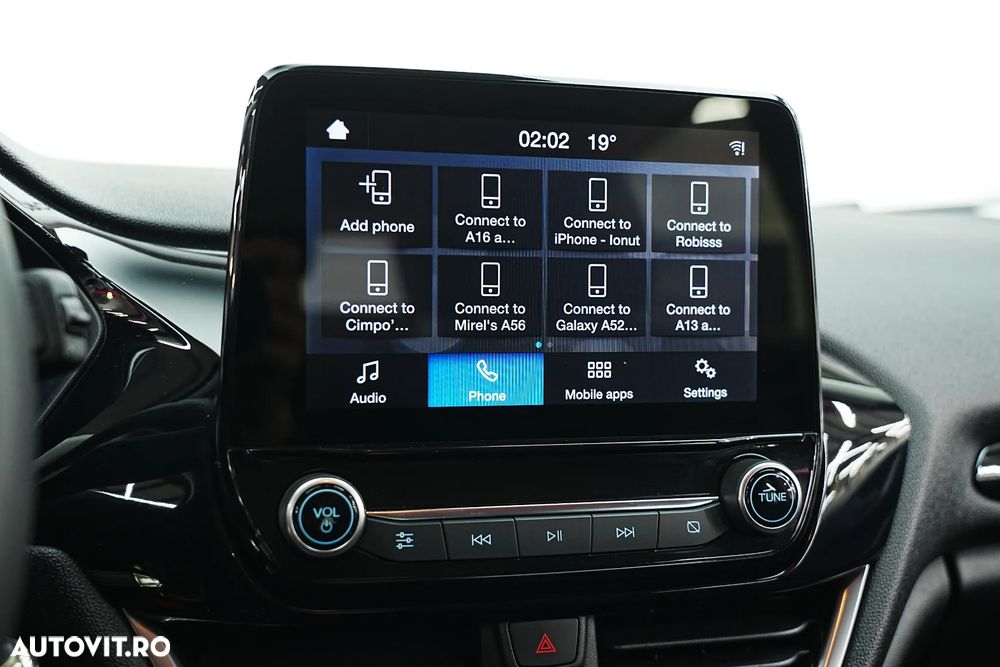 Ford Fiesta 1.0 EcoBoost S&S COOL&CONNECT - 21