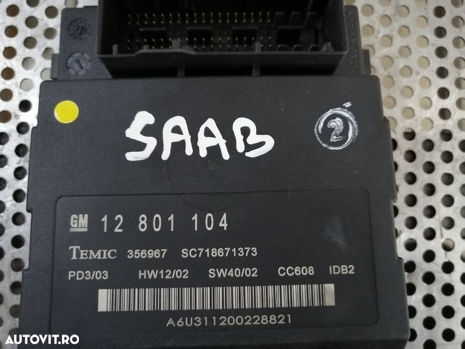 Modul Confort Saab 93 Livram Oriunde - 5