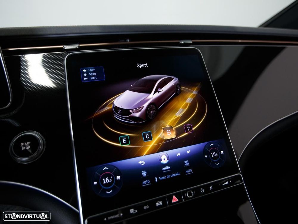 Mercedes-Benz EQE 350 Electric Art - 28