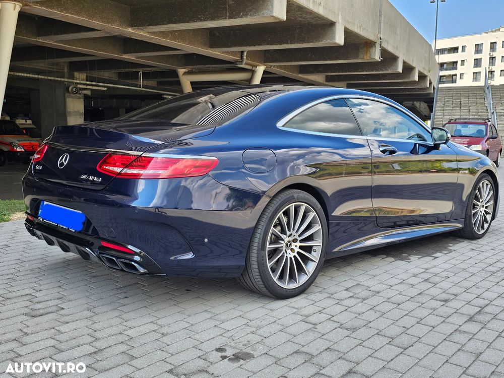 Mercedes-Benz S 63 AMG 4MATIC Coupe Aut - 21