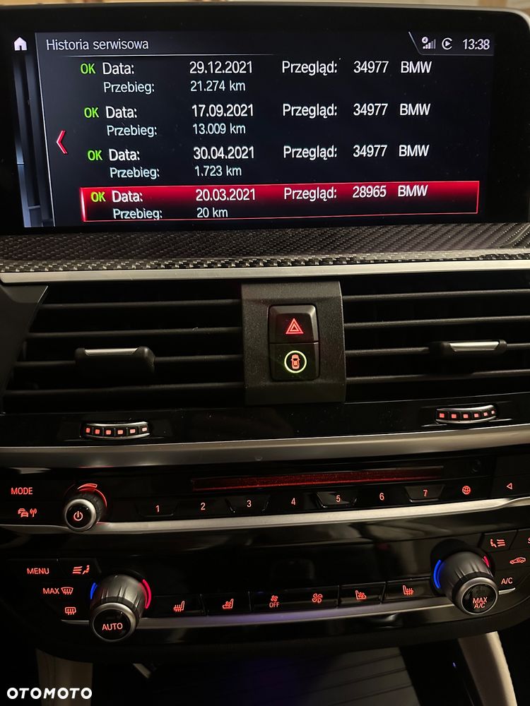 BMW X3 M Competition sport - 29