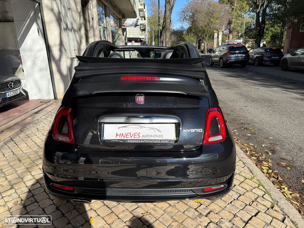 Fiat 500C 1.0 Hybrid Lounge - 9