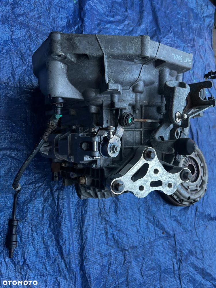 Silnik Kompletny Fiat 500L 1.6 MJ JTD 199b5000 Eur5 SKRZYNIA BIEGÓW 1,6 MJ 55236747 - 11