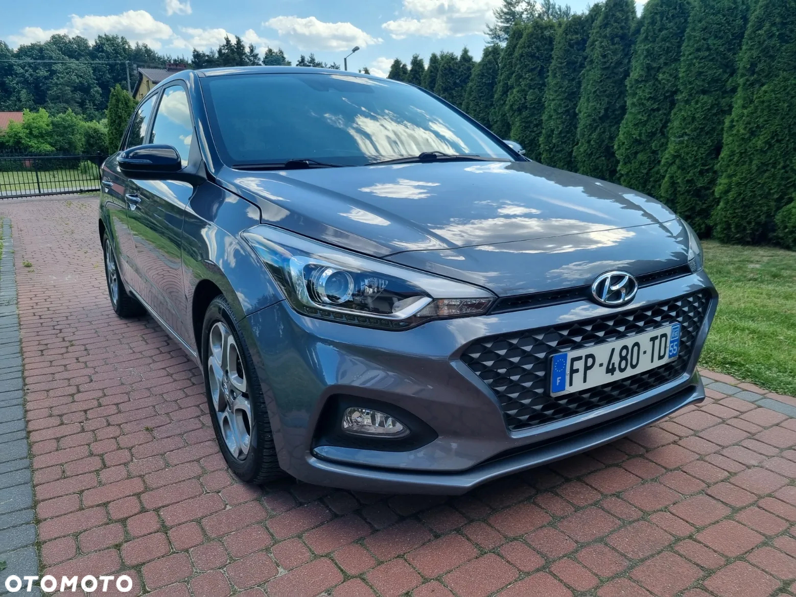 Hyundai i20 blue 1.2 Advantage+ - 19
