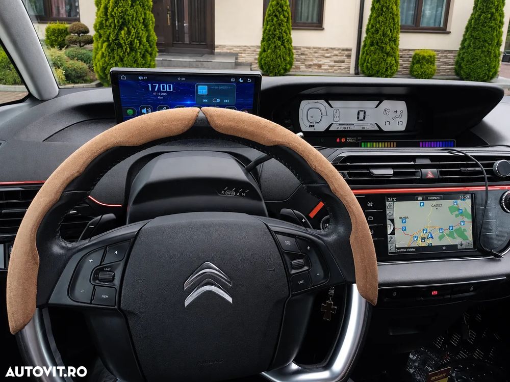 CITROËN C4 Picasso 2013 — imagine 10