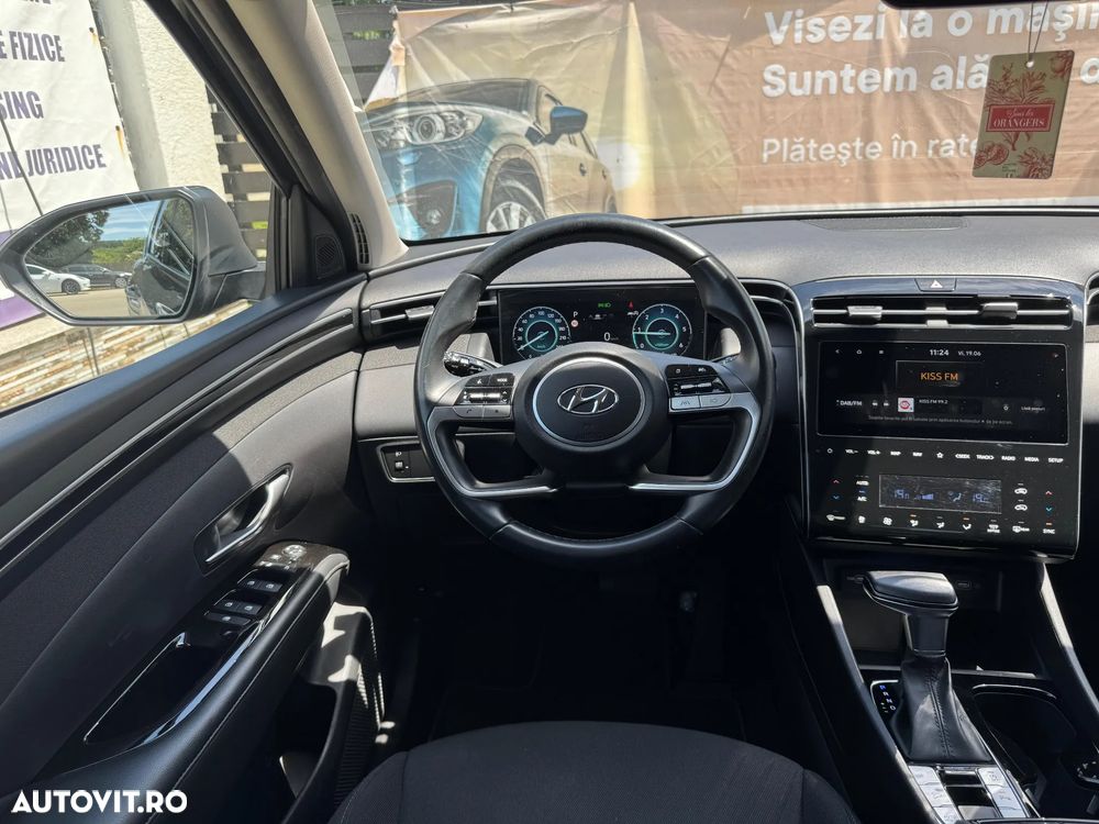 Hyundai Tucson 1.6 CRDi 48V-Hybrid 2WD DCT Prime - 32