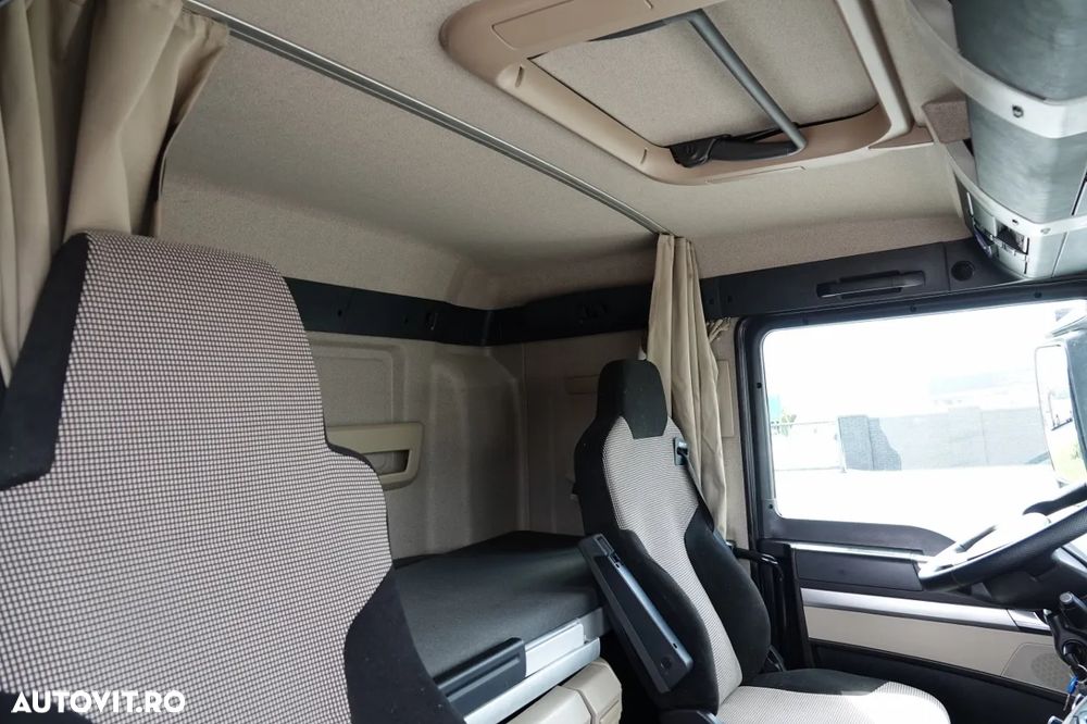 MAN TGS 18.500 / SISTEM HIDRAULIC / RETARDER / CABINĂ JOSĂ / RIO NAVI / EURO 6 / - - 33
