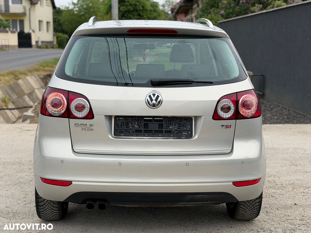 Volkswagen Golf Plus 1.4 TSI DSG Team - 34