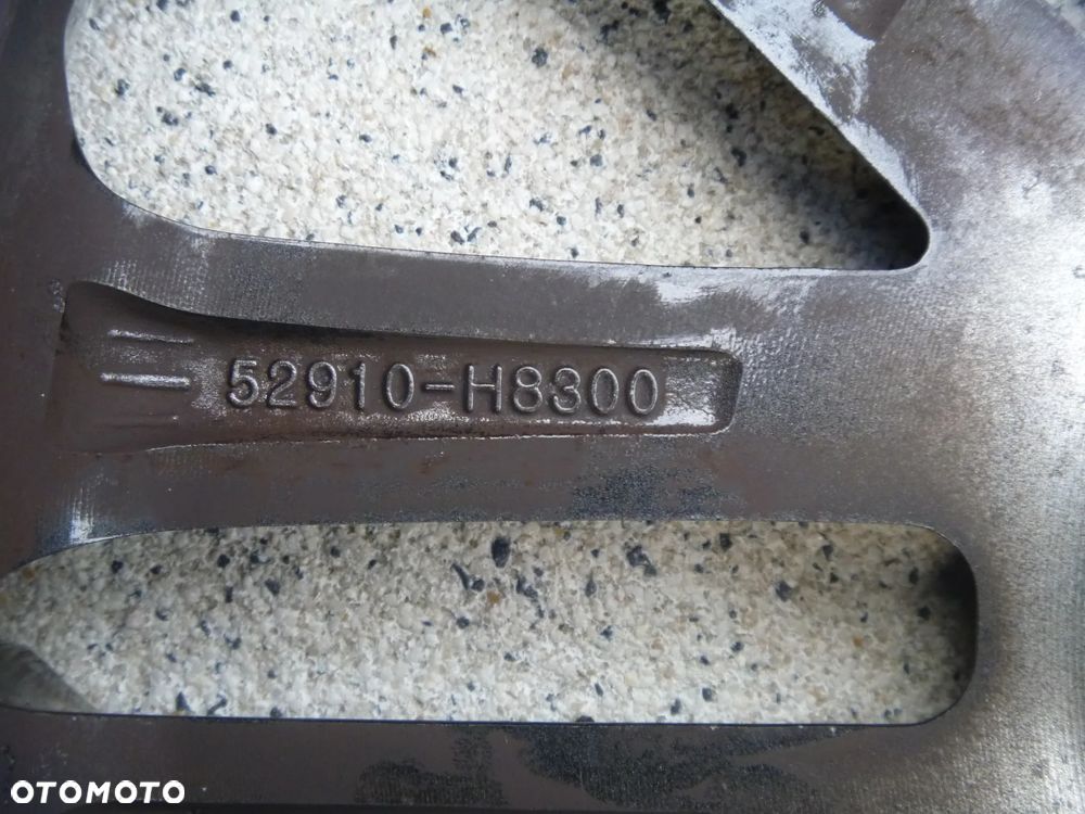FELGA ALUMINIOWA KIA 6.5Jx17" 52910-H8300 - 4