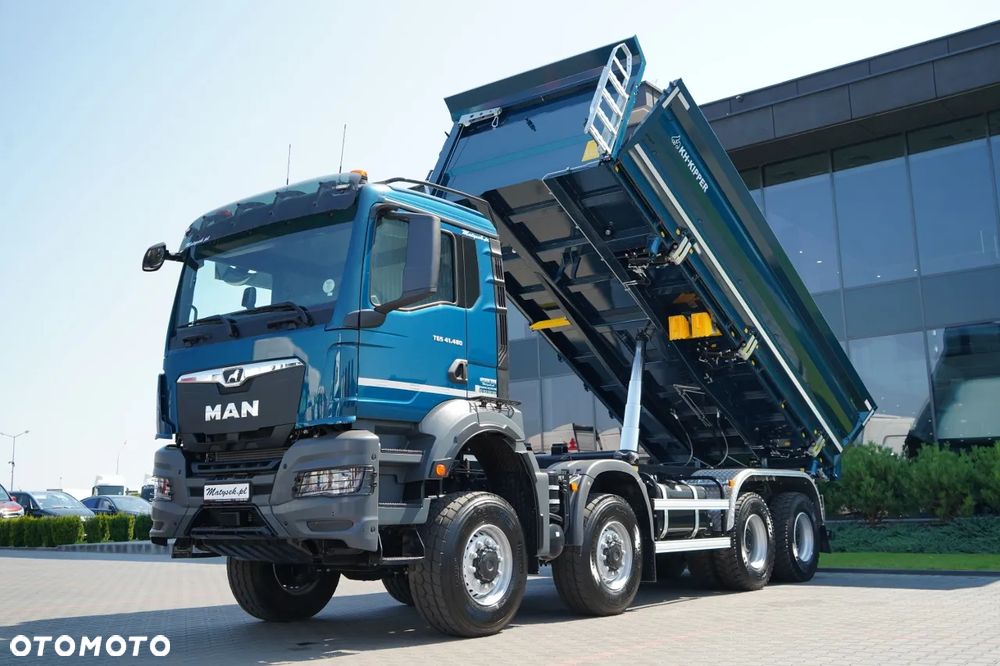 MAN TGS 41.480 / 8X8 / WYMIEŃ SWÓJ STARY NA NOWY / WYWROTKA 3 STRONNA / BORDMATIC / KH KIPPER / AUTOMAT / FABRYCZNIE NOWA - 2025 R / DOSTĘPNY OD RĘKI - 1