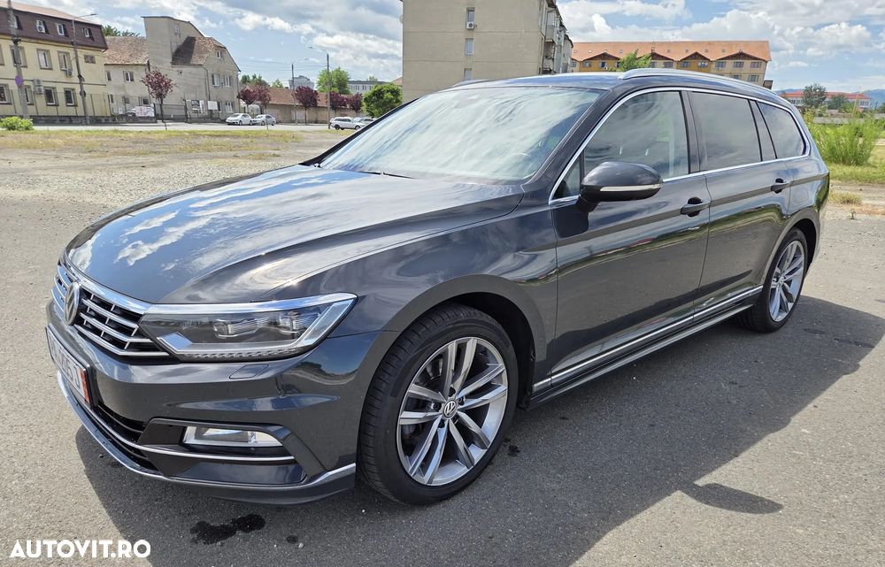 Volkswagen Passat 2.0 TDI DSG R Executive - 1