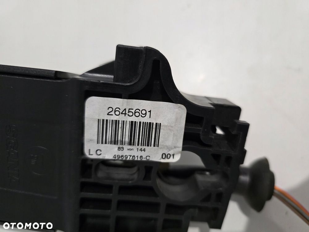 LUSTERKO DOJAZDOWE SCANIA S R NTG 2645691 - 2