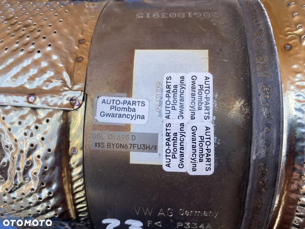 AUDI A6 C8 4K 2.0 TDI 05L131695D DPF FAP KATALIZATOR CZUJNIK ORYGINAŁ - 3