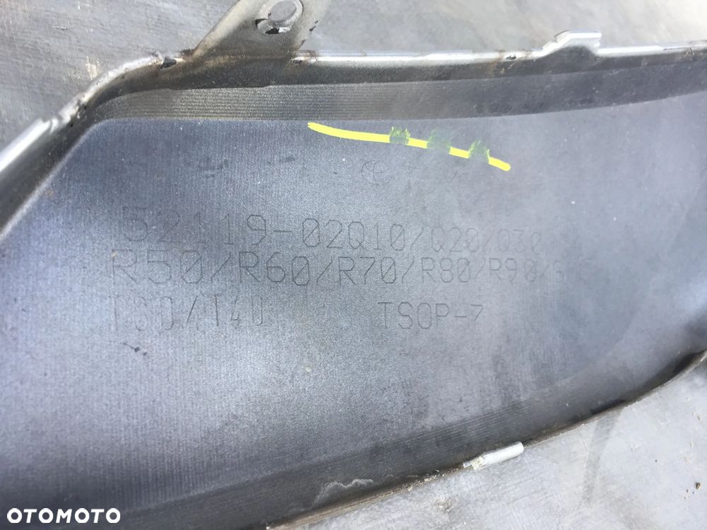 TOYOTA COROLLA E21 SEDAN 2019- ZDERZAK PRZOD PRZEDNI - 12