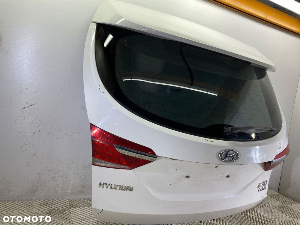 KLAPA TYŁ  HYUNDAI i40 I Kombi Van (VF) 2011 - 2022 1.7 CRDI 85 kW [116 KM] olej napędowy 2015 - - 4