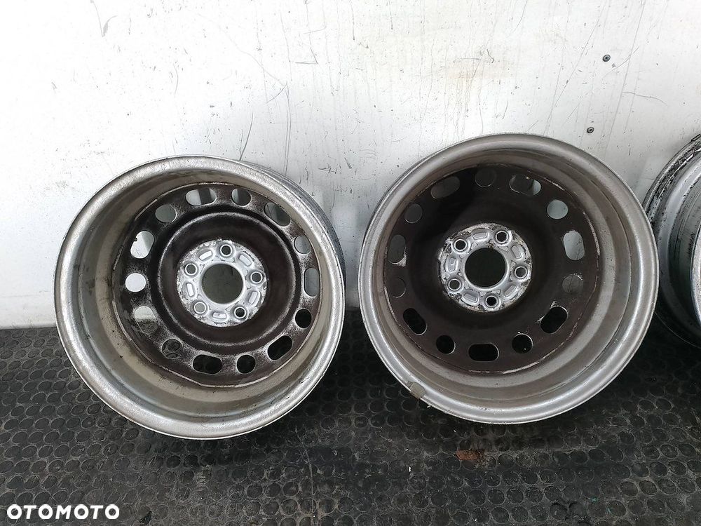 FELGI STALOWE KOMPLET 15 HONDA ACCORD VII 5X114,3 - 7