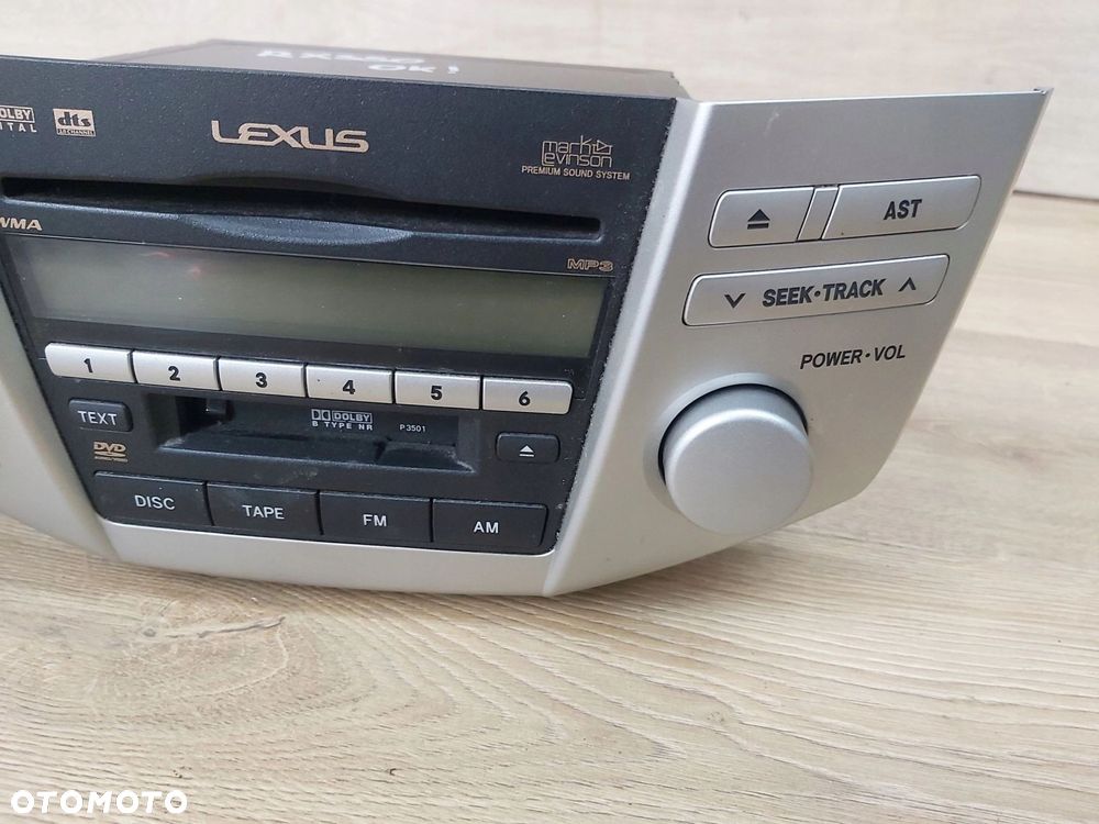 LEXUS RX II 330 350 400 radioodtwarzacz CD 86120-48A90 - 3