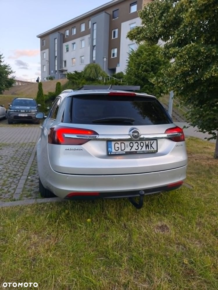 Opel Insignia 2.0 CDTI ecoFLEX Start/Stop Selection - 4