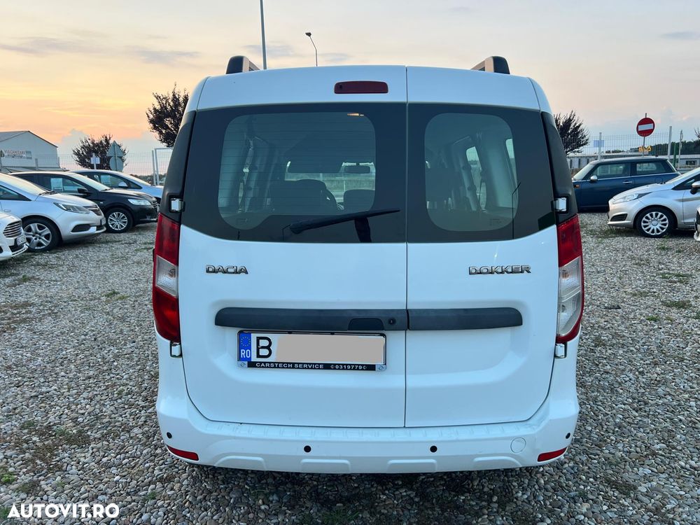 Dacia Dokker 1.5 Blue dCi Laureate - 3