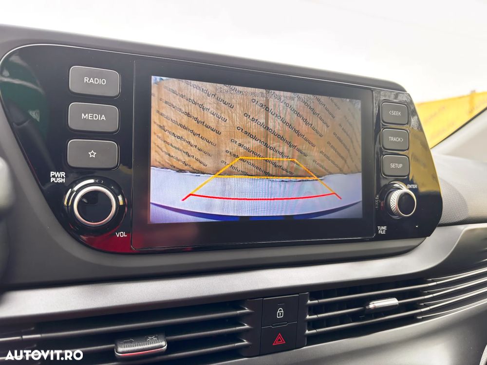 Hyundai i20 1.0 l T-GDi M-Hybrid 100CP 7DCT 5DR Led Line - 22