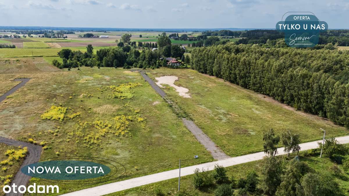 Działka z warunkami zabudowy + wodociąg - Pełny obrazek: 4/9