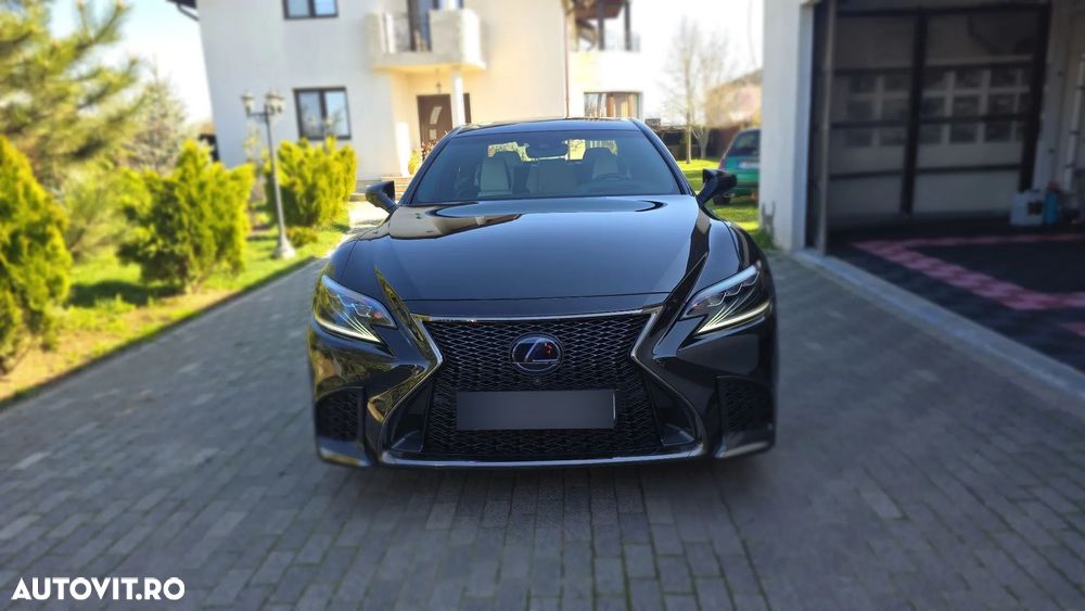 Lexus Seria LS - 5