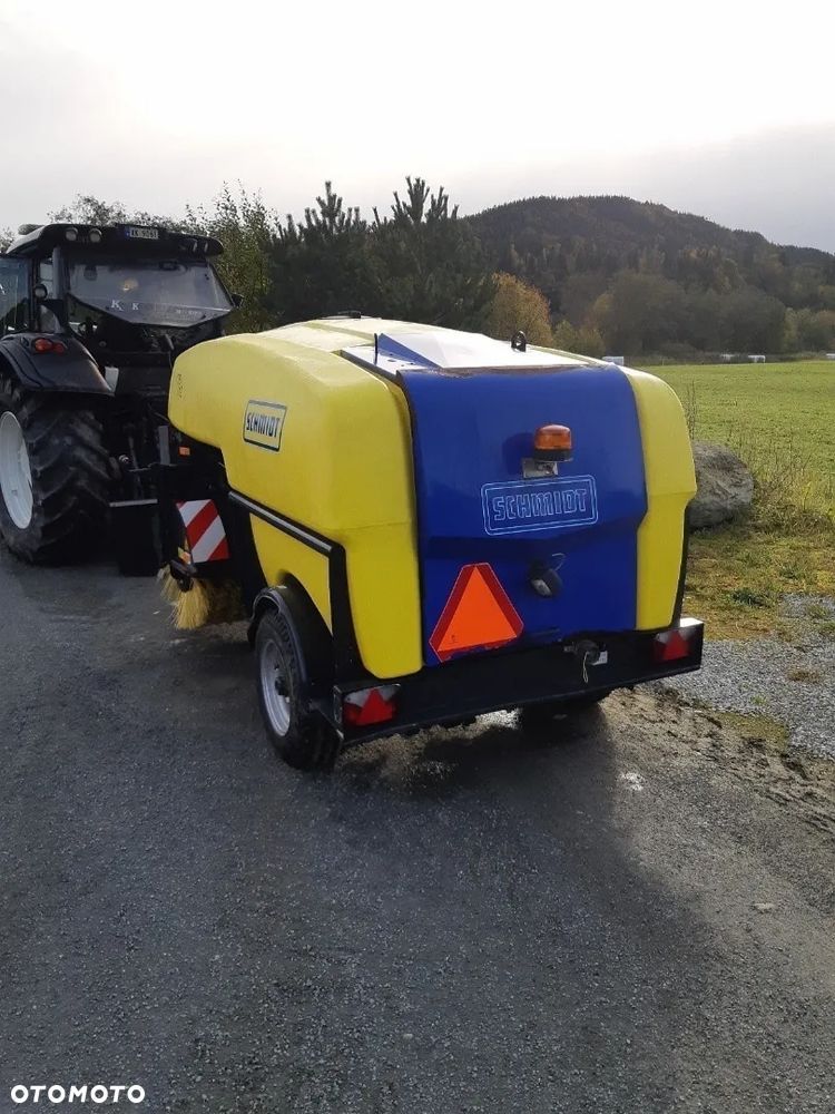 Inny Schmidt TSS 112 / Odśnieżarka i zamiatarka / Solarka w płynie - 11