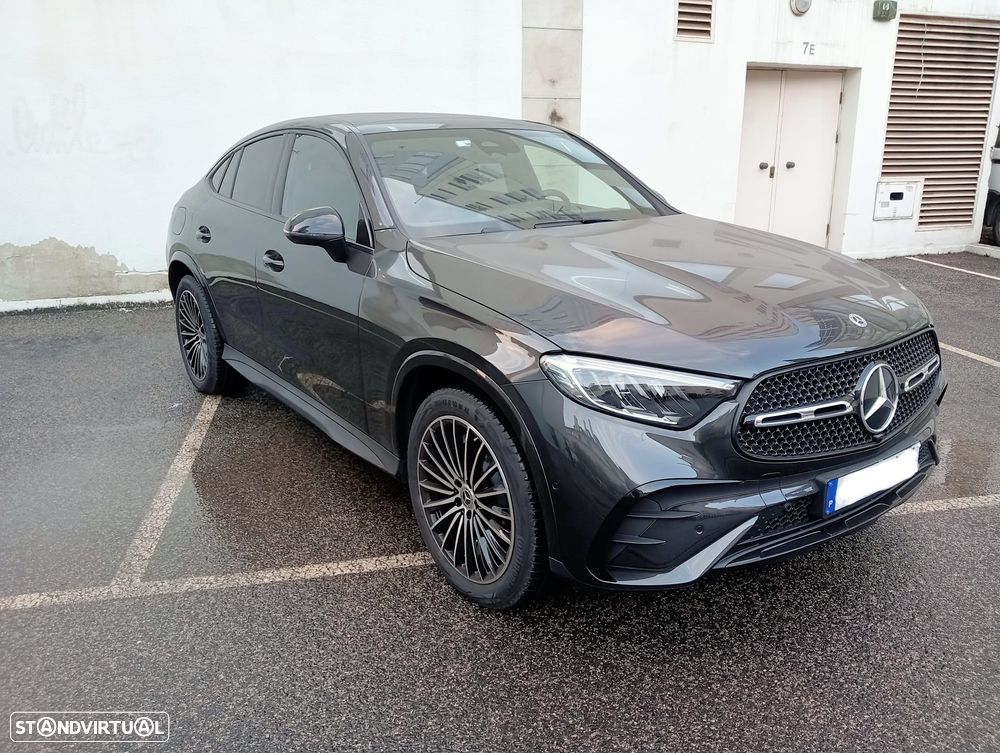 Mercedes-Benz GLC 300 d Coupe 4Matic 9G-TRONIC AMG Line Advanced - 3