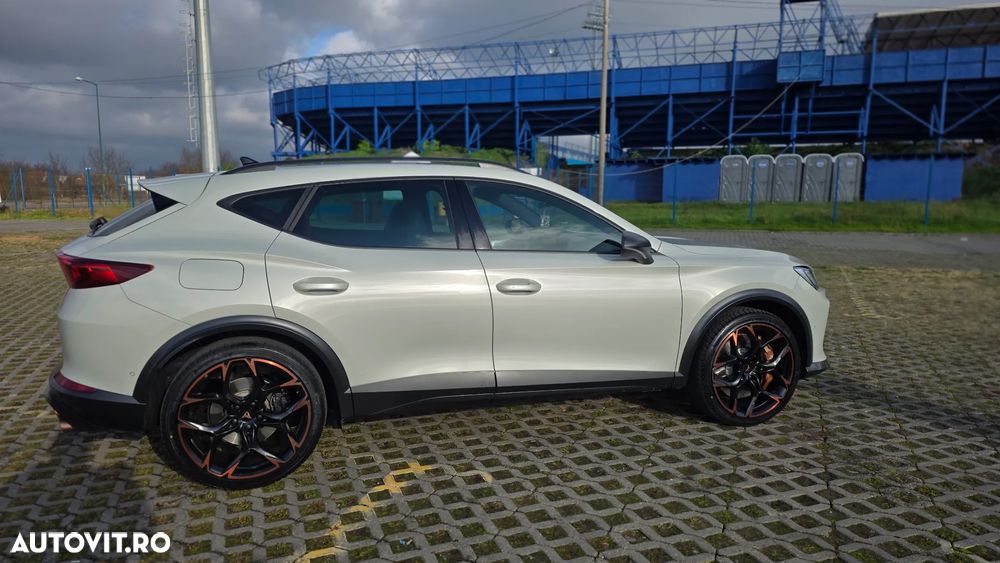 Cupra Formentor VZ5 2.5 TSI 4DRIVE DSG EDITION TAIGA GREY - 4