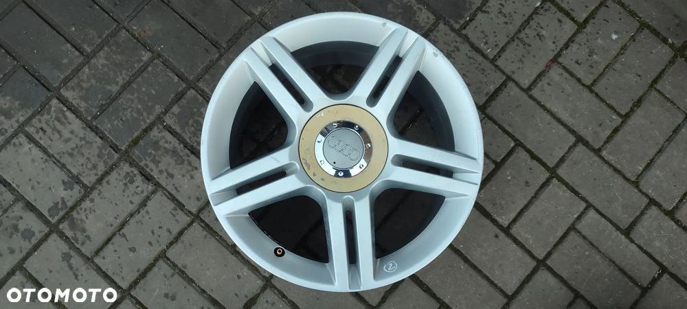 FELGI ALUMNIOWE 5x112 7,5Jx17 CALI  ET45 E80601025AS AUDI A4 A6 KOMPLET 4 SZTUKI - 4