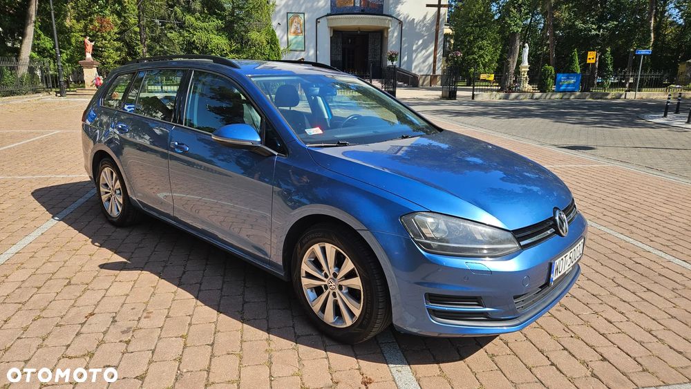 Volkswagen Golf Variant 1.4 TSI BMT Comfortline - 5