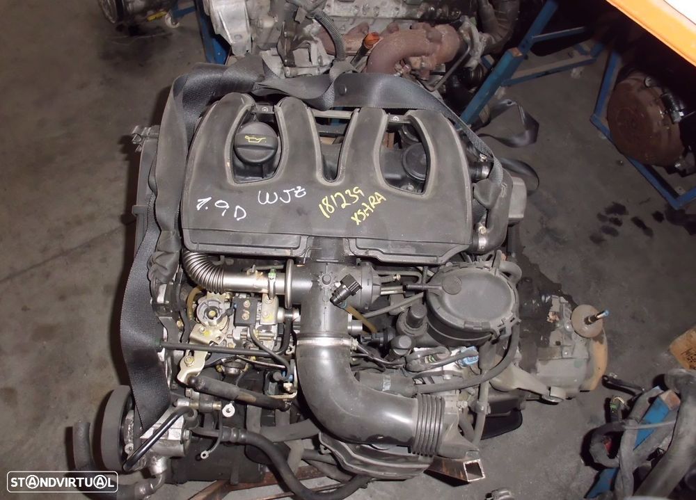 Motor PSA 1.9D WJZ - 1