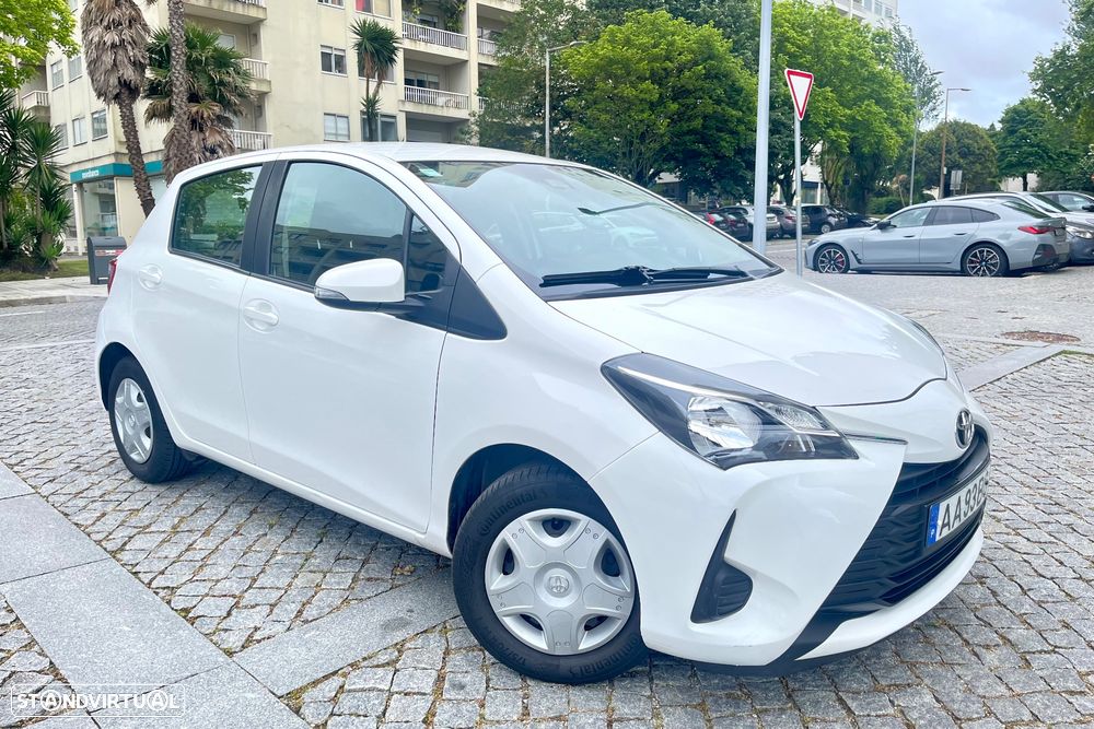 Toyota Yaris 1.0 VVT-i ACtive - 2