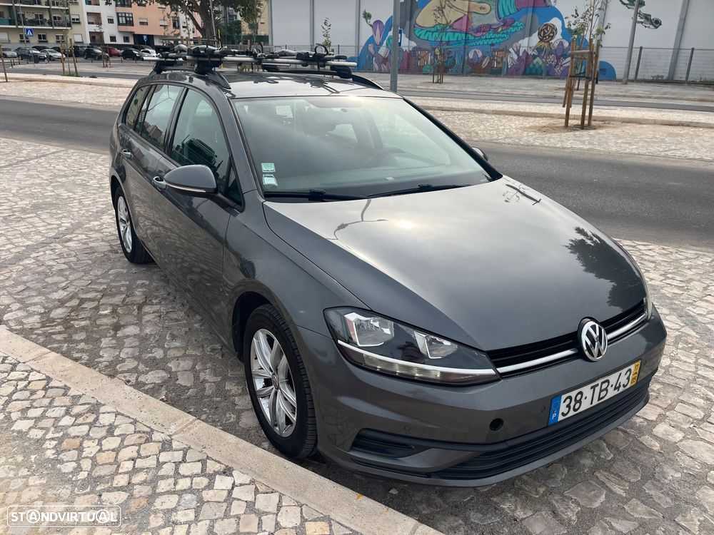 Volkswagen Golf Variant 2017 photo 5