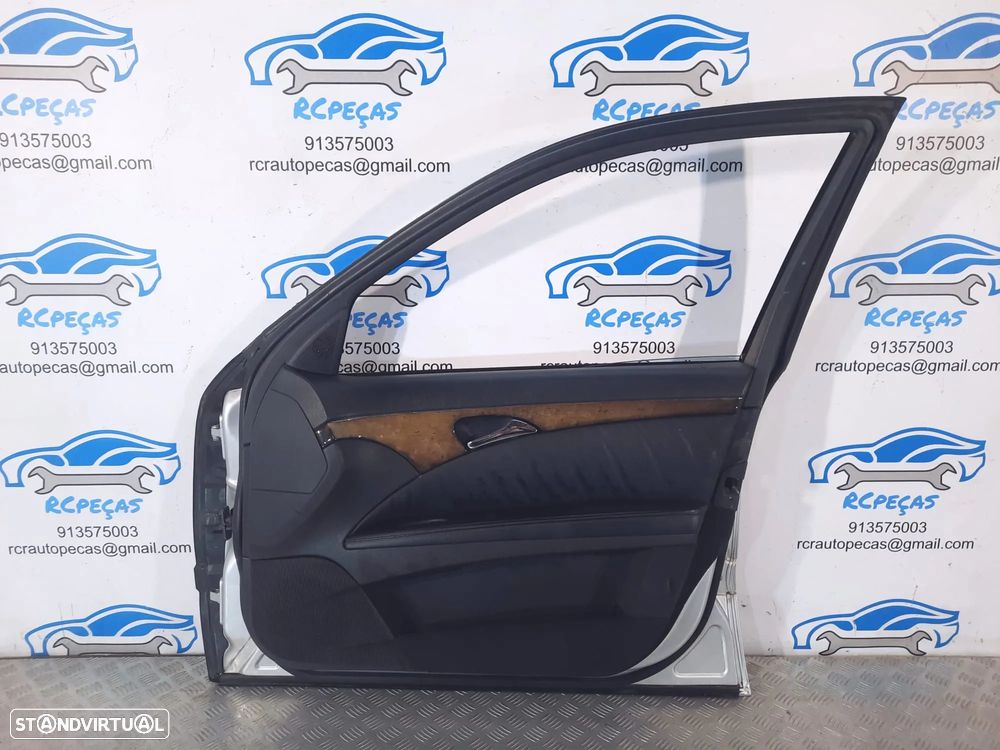 PORTA FRENTE FRONTAL DIREITA MERCEDES BENZ CLASS CLASSE E W211 A2117201405 2117201405 QUARTELA FECHO ELEVADOR MOTOR PUXADOR - 3
