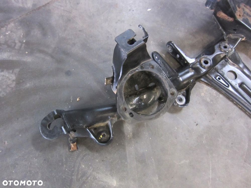 BMW X3 F25 X4 F26 BELKA ZAWIESZENIA PRZEDNIEGO PRZÓD SANKI ORYG 31116787915 - 2