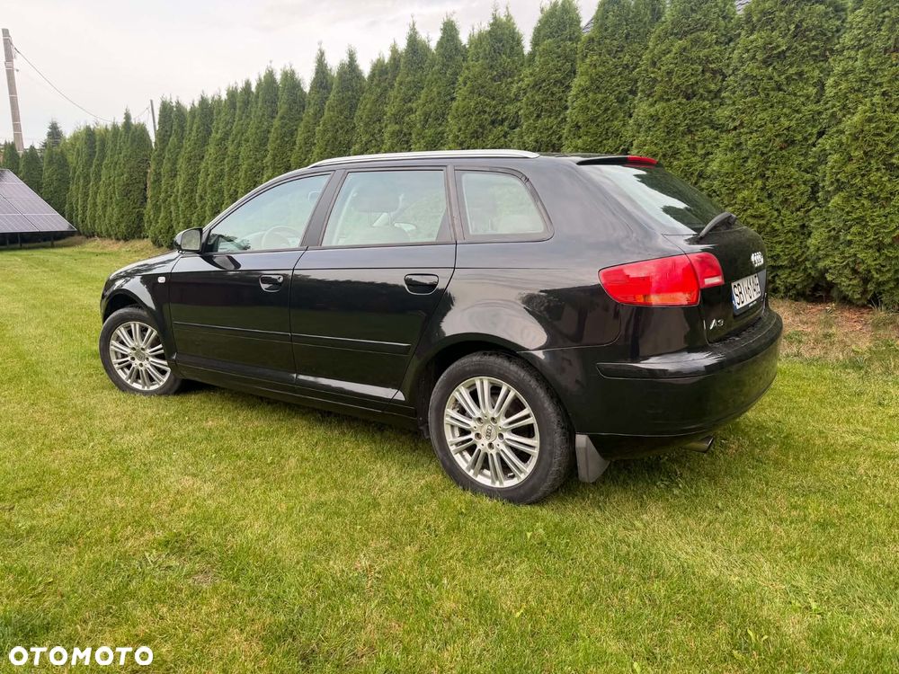 Audi A3 Sportback 2007 photo 3