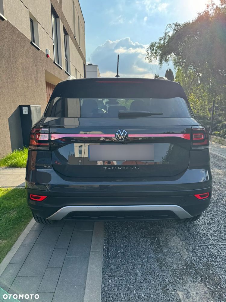 Volkswagen T-Cross 1.5 TSI ACT United DSG - 8