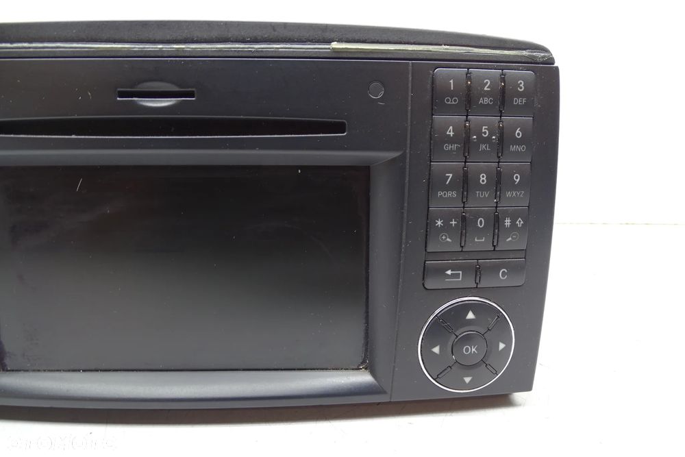 Mercedes R Klasa R251 LIFT Radio Nawigacja A2519007700 - 4