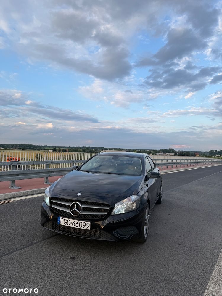 Mercedes-Benz Klasa A 160 CDI AMG Line - 3