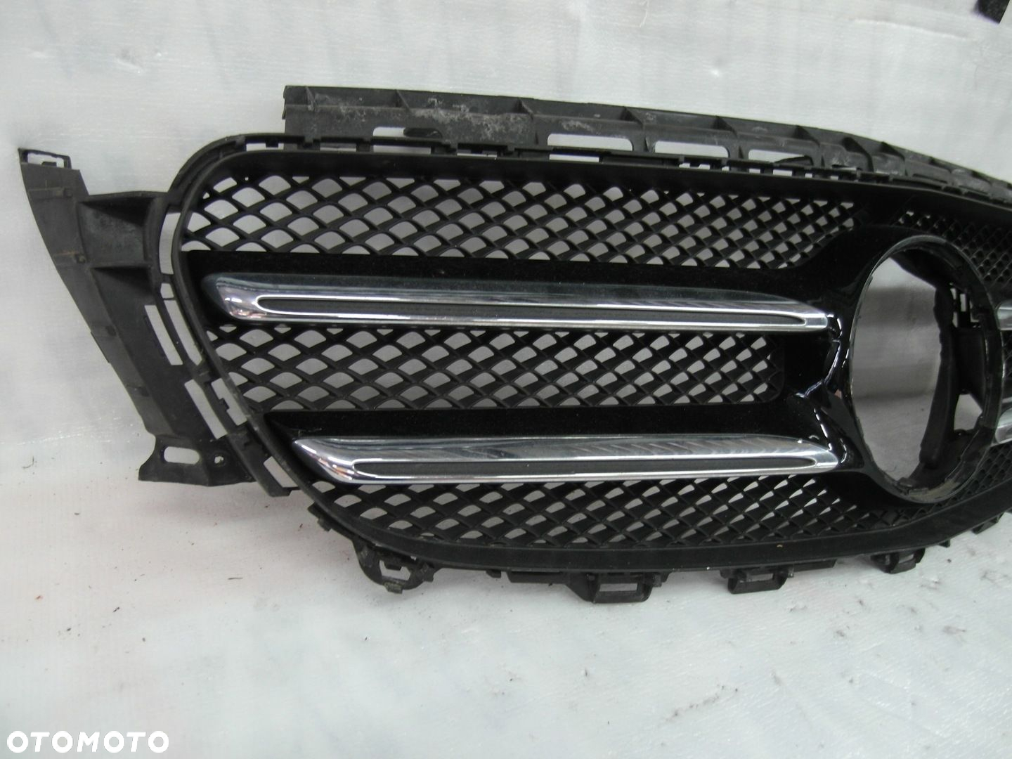 MERCEDES A213 213 E KLASA CAŁA GRILL ATRAPA - 2